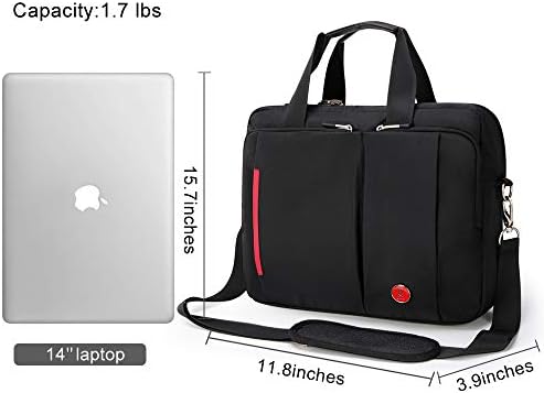 Omnpak Laptop Briefcase with Combination Lock, Anti Theft Business Office Bag,Satchel Bags for Men,Water-Repellent Gaming Computer Bag for Women Locking Notary Bag, Hippa Bag,Flight Bag 6 Omnpak Laptop Briefcase with Combination Lock, Anti Theft Business Office Bag,Satchel Bags for Men,Water-Repellent Gaming Computer Bag for Women Locking Notary Bag, Hippa Bag,Flight Bag