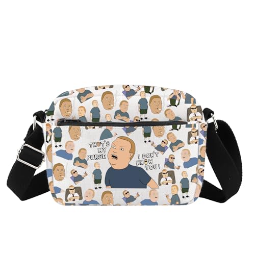 TV Series Fans Messenger Bag Cartoon Inspire Shoulder Bag Cartoon Character Inspired Gift (Purse HB CB)
