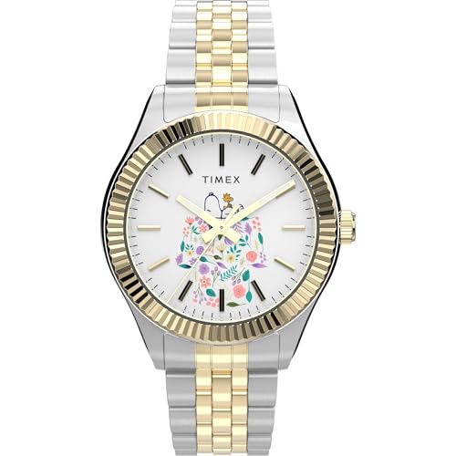 Timex Women's Peanuts Legacy Two-Tone