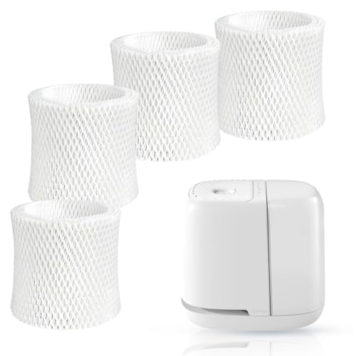 NuBliss Humidifier Filter 4-Pack for Canopy Bedside & Nursery