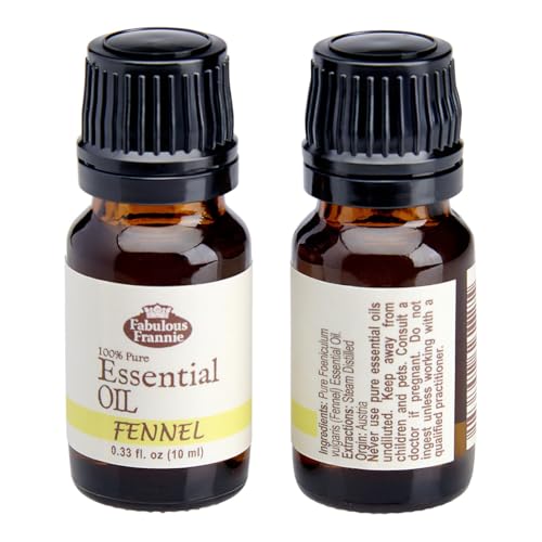 Aceite esencial puro de hinojo Fabulous Frannie 10ml miniatura 2