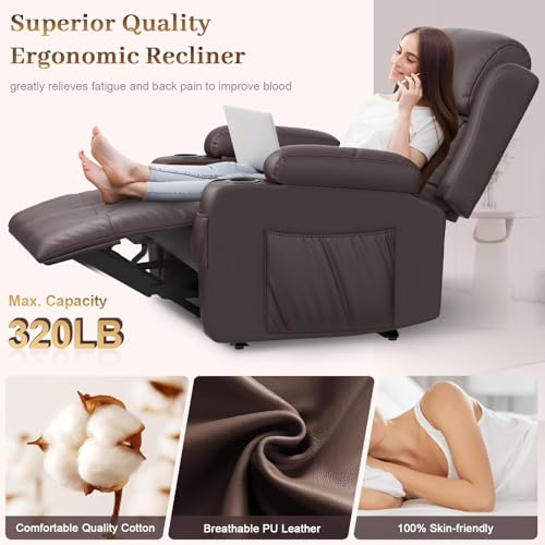 Sillón Plegable Espuma con Carga USB Menta miniatura 3