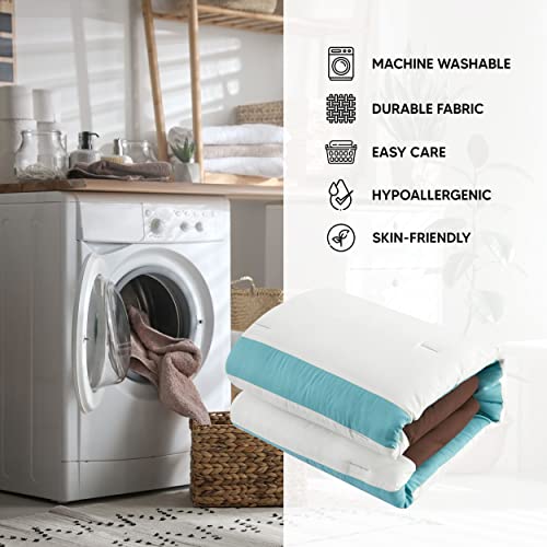 Chic Home 10-Piece Bed In A Bag Comforter Set, Brushed Microfiber,Shams, Decorative Pillows And Sheet Set Included, King, Gold #TOP3