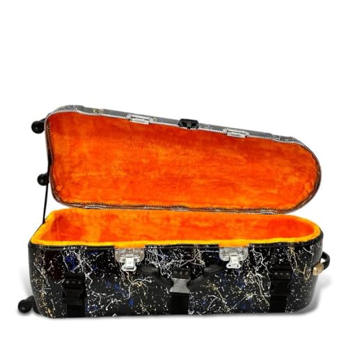 Image of MIRAJ Musical Tabla Fiberglass Case 3 Set (Black Splash)