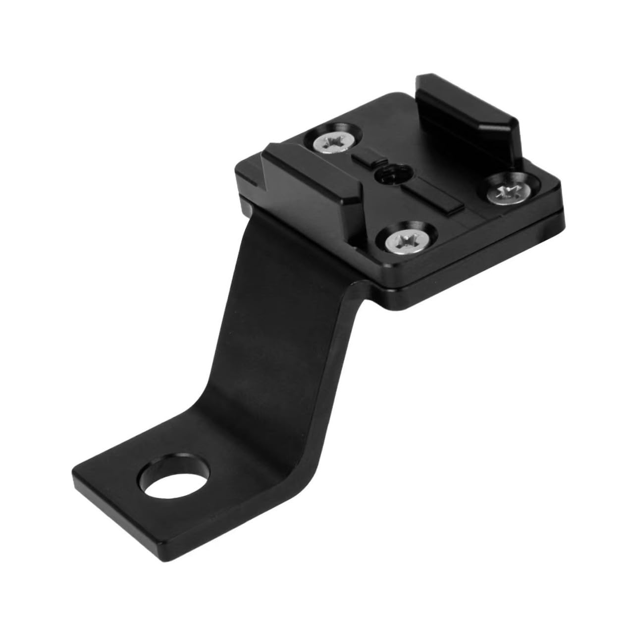 BRIGHTFUFU Motorcycle Rearview Mirror Mount for Action Camera Camera Holder Accessory for Motorbike Durable Design for Capturing Compatible with and Similar