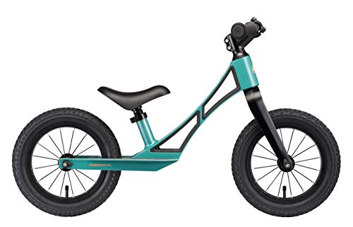 BIKESTAR Magnesium (superleicht) Lauflern Rad für Jungen und Mädchen ab 3-4 Jahre | 12 Zoll Kinder Laufrad BMX Ultraleicht | Petrol Grün | Risikofrei Testen – Bild 4