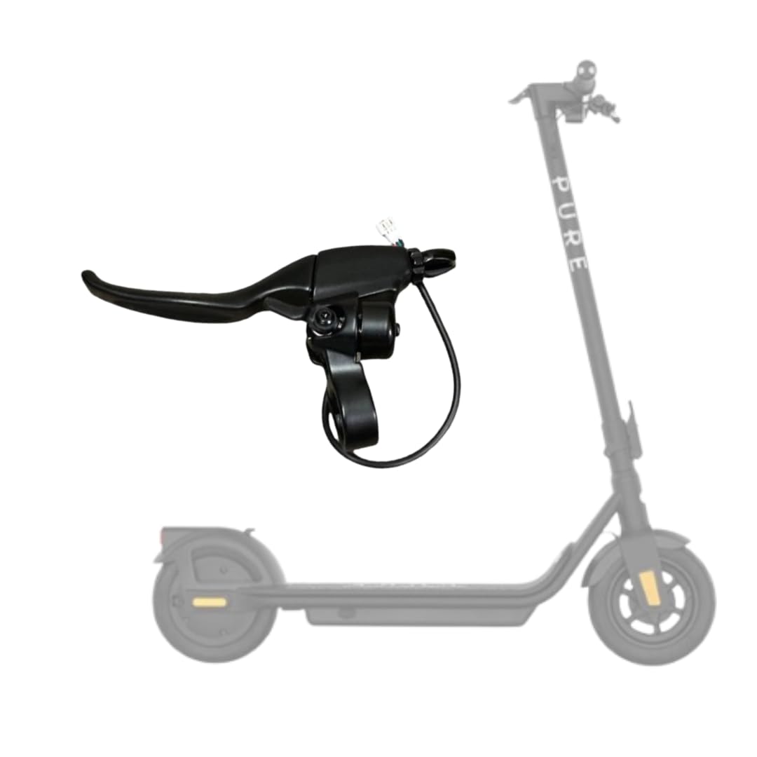 Pure Advance & Pure Air³ Brake Lever with Bell with Replacement of Electric Scooter Parts UK Brake Lever Easy to use and Reliable