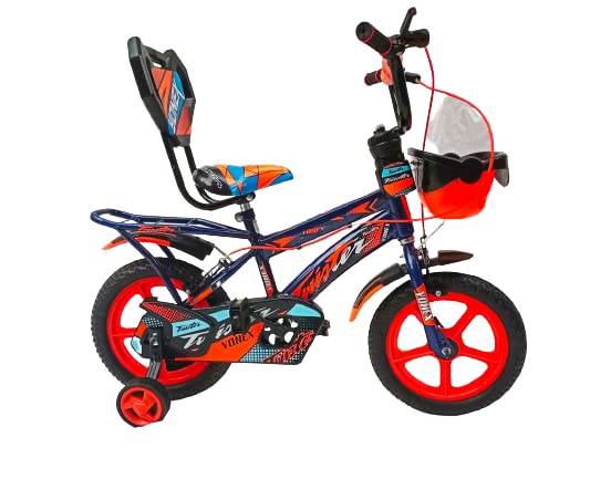 See full amazon price history chart for GSB Twister Premium Range of Magwheel Kids Cycle 14 Inches for Boys and Girls for 2 to 5 Years Red Steel Rim P3 (Orange) GSB Twister Premium Range of Magwheel Kids Cycle 14 Inches for Boys and Girls for 2 to 5 Years Red Steel Rim P3 (Orange) (B0BHWLPVC7) Amazon Price History, Amazon Price Tracker