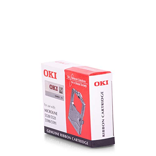 Ruban OKI 01126301 haute densité pour des impressions nettes sur ML 5520