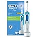 Oral-B Vitality Plus Crossaction - Cepillo de Dientes Eléctrico Recargable con Tecnología Braun, Azul y blanco