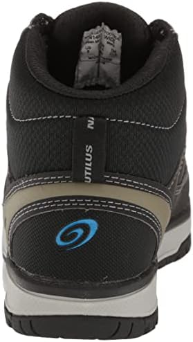 Nautilus Urban Work Boot by FSI: Oil and Slip Resistant, Aluminum Safety Toe, Ultra Lightweight, N1463-Black/Olive, Size 10 Medium Width | Image 2