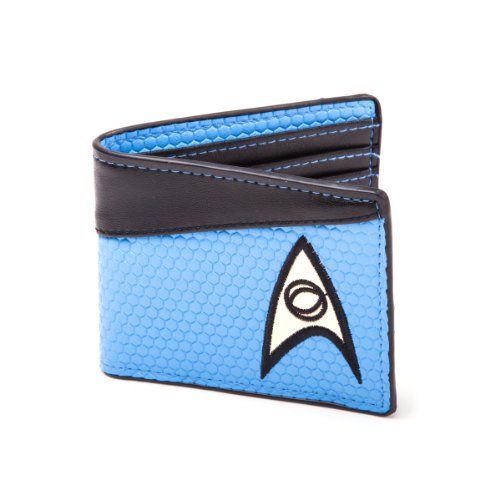 Star Trek Science Blue Bi-Fold Wallet