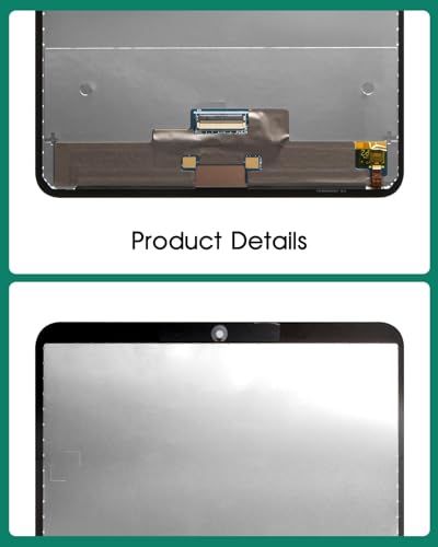 Kit écran tactile LCD Samsung Galaxy Tab A 8.4 2020 noir
