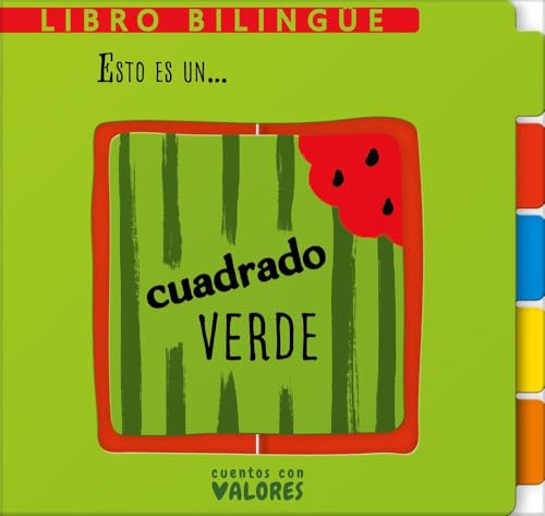 Cuadrado verde; Green Square (LIBROS INFANTILES) Cuadrado verde; Green Square (LIBROS INFANTILES)