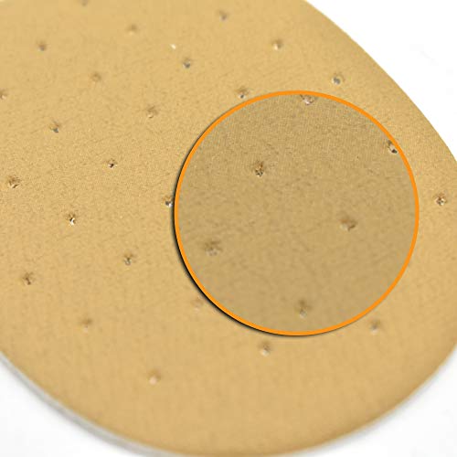 Takestop® Coppia di Solette ALZATACCO Altezza 1 CM...