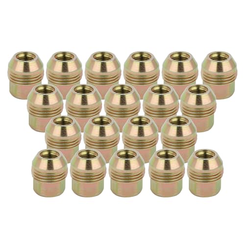 Image of SCITOO 20PCS Wheel Lug Nuts M12x1.5 Length 27.2mm Wheel Bolts for 1987-1996 for Chevy Beretta,1982-2002 for Camaro,1982-1996 for Caprice,1992-1998 for Oldsmobile Achieva,1999-2004 for Alero