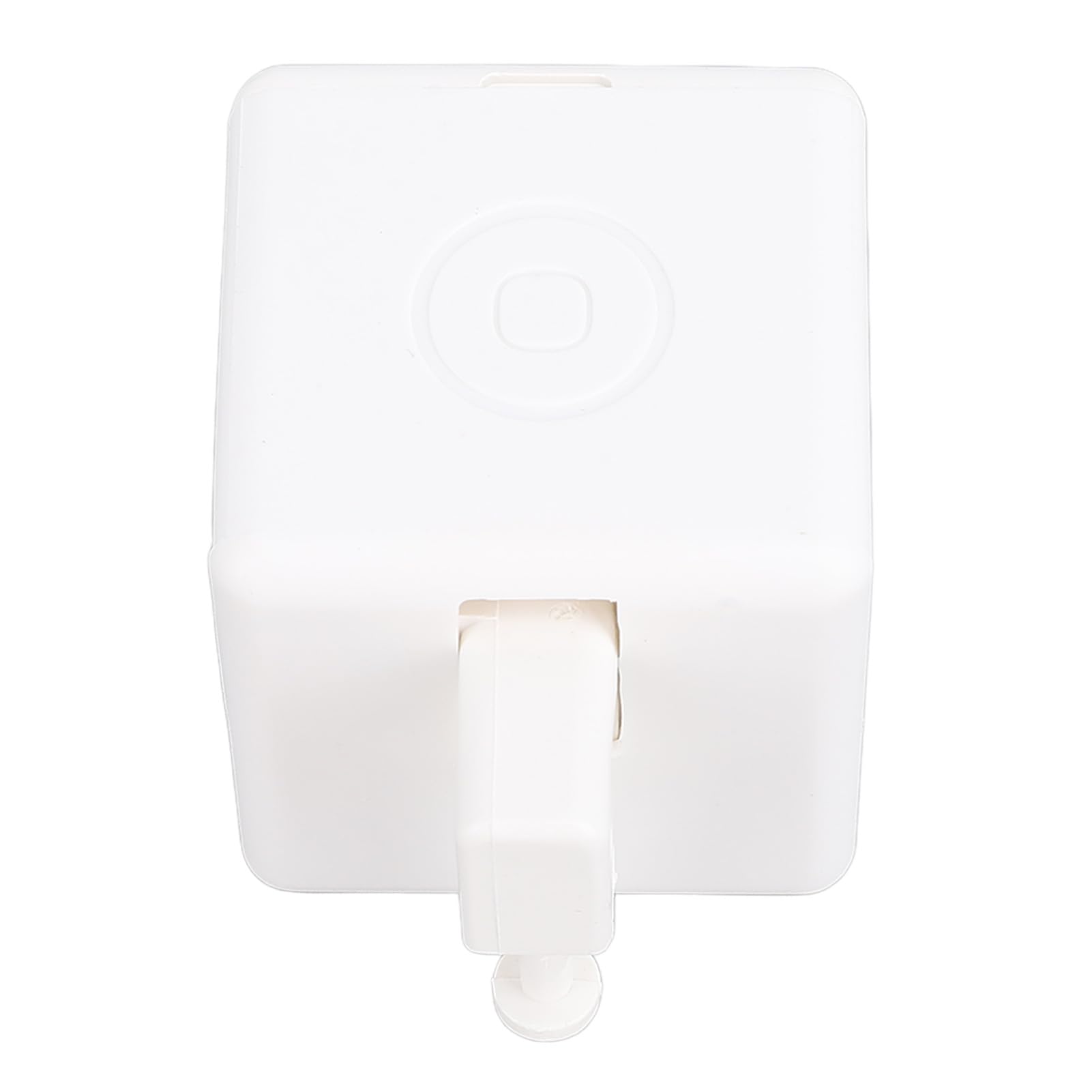 Generic Interruptor de Botón Inteligente Bluetooth Inalámbrico, Temporizador Pulsador para Automatización del Hogar Inteligente, Control Táctil, Plástico Blanco, 1 Unidad