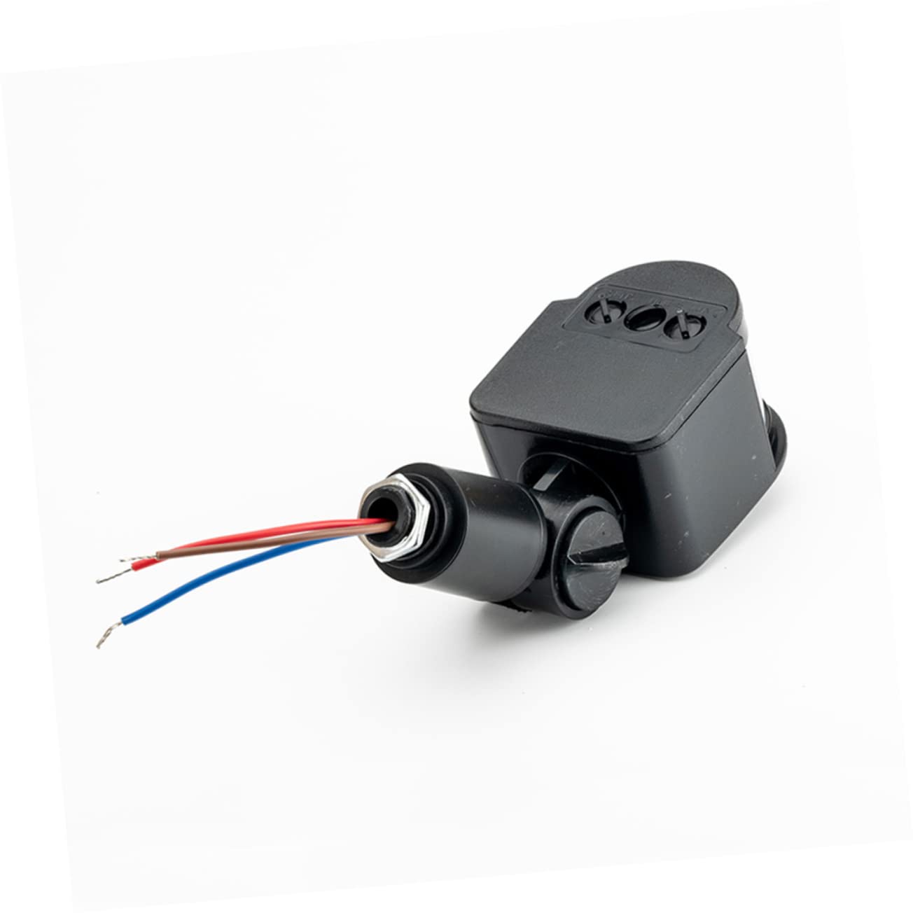 LALAFINA Motion Detector Light Switch Sensor Motion Light 12v Power 5-11m Detection Range Easy to Install