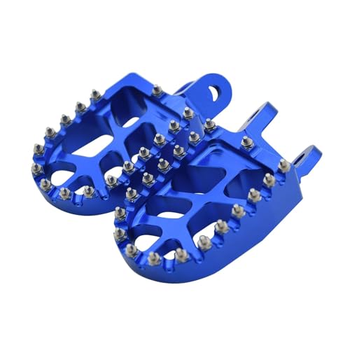 Repose-pieds de moto antidérapants pour stabiliser le pilotage sur XR600R et CR85R