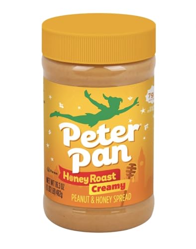Peter Pan Honey Roast Creamy Peanut Butter...