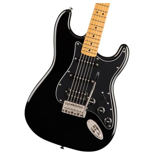 Fender - Guitarra eléctrica Squier Classic Vibe Stratocaster, estilo años 70