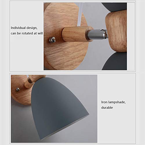 Applique murale LED variable avec télécommande sans câble apparent