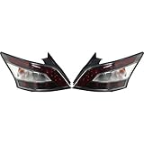 For Nissan Maxima Tail Light Assembly 2012 2013 2014 Pair Driver and Passenger Side NI2800197 |...