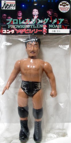 モグラハウス プロレスリング・ノア NOAH ソフビシリーズ 小橋健太のサムネイル