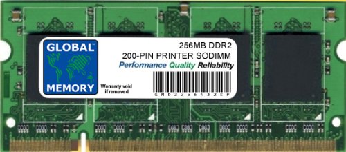 Mémoire vive imprimante DDR2 256Mo haute compatibilité 097S03743 CC410A