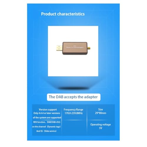 Adaptador multimedia Android para coche con conector europeo universal 3