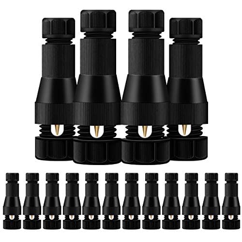 ZUCKEO16 Pack Low Voltage Wire Connectors, 12-16 Gauge Cable Connectors Work for Low Voltage Landscape Lights LED Flood Yard Light Outdoor Spotlight