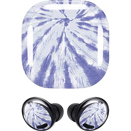 Skinit Decal Audio Skin Compatible with Galaxy Buds Pro Originally Designed Purple Tie Dye Design