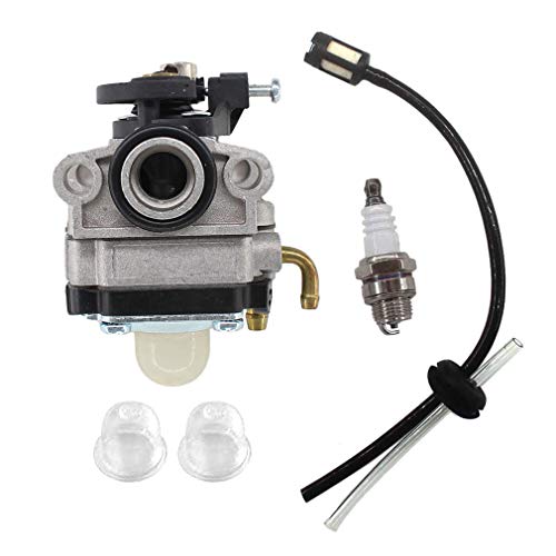 AISEN Carburateur + Bougie d'allumage + Durites pour TCK Débroussailleuse DCBT32D DCBT32