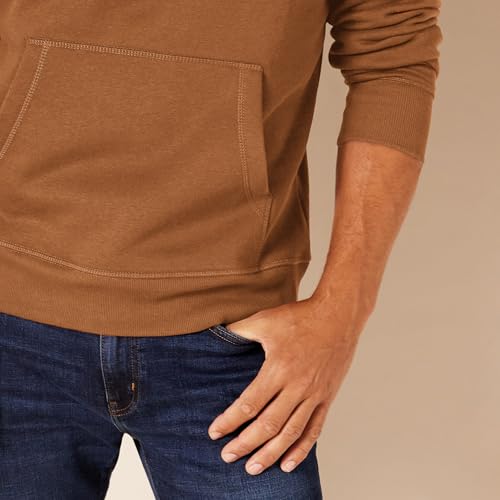 Image of Amazon Essentials mens Fleece Pullover Hooded Sweatshirt