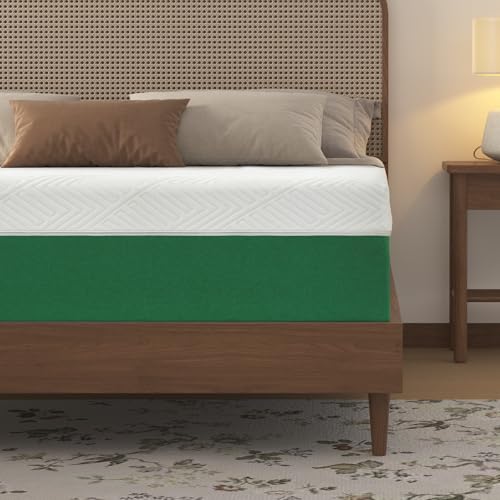 10 Inch King Mattress,Mattress Gel Memorys Foam Mattress in a Box, Mattress for Back Pain Reliefs, Single Bed Mattress for Sleep Supportive