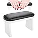Nagel Armlehne, Manikuere Handkissen Nail Art Kissen Handauflage Maniküre Tisch Maniküre Nagelkunst Nagelpflege Pad für Nageltechniker Anfänger Armauflage Salon Heimgebrauch (schwarz)