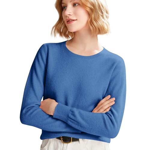 HTHLVMD Cashmere Sweaters for Women Long Sleeve Causal Pullover Soft Warm Cozy Lightweight Knit Sweaters Fall Outfits 2025