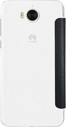 Etui folio Huawei Y6 2017 Coque rigide Fermeture rabat - vue 4