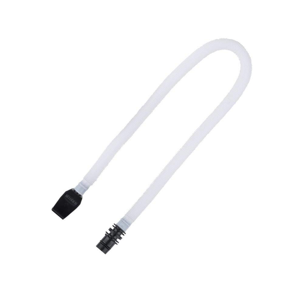 Melodica Tube en plastique flexible de 57 cm de long avec embouchure noire Pièce de rechange pour instrument