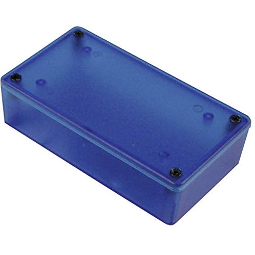 Hammond Enclosure, Multipurpose, Plastic, Blue - 1591XXCTBU