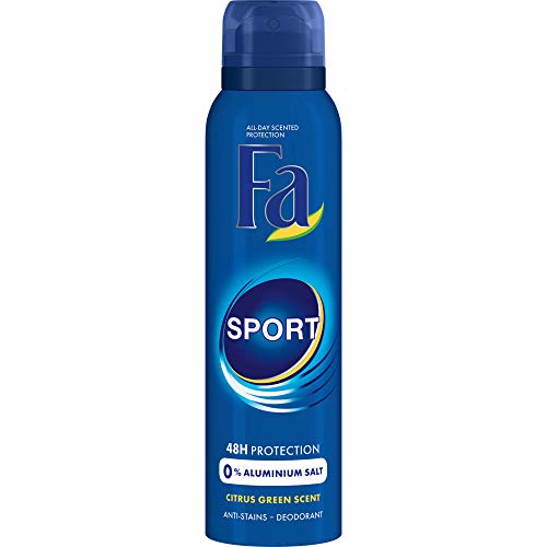 Fa Sport Citrus Green Men Deodorant Spray 150ml