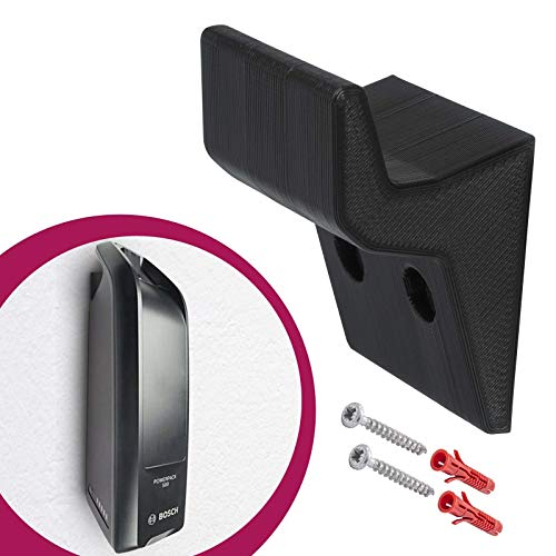 Supporto da parete per batteria Bosch eBike 300 400 500