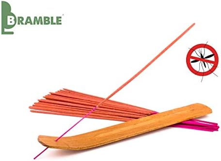 Bramble - 100 Extra Long Citronella Mosquito Repellent Incense Sticks - 33cm