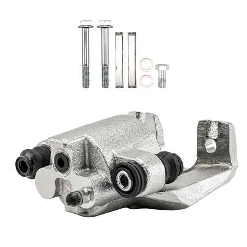 Image of PHILTOP Rear Left Brake Caliper Compatible with 1999-2003 F150, 1997-2002 Expedition, 2004 F150 Heritage, 1998-2002 Navigator, 1997-1999 F250, 2002 Blackwood, 2003-2011 Town Car, 18-4678