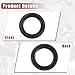 uxcell Engine Crankshaft Oil Seal for Toyota 4Runner 1987-2009 Durable Rubber Car Oil Seal 90311-41010
