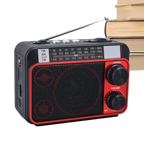 ソーラーラジオ - 天候対応 AM FM ラジオとライト,長時間バッテリー搭載の気象警報ツール ウォーキング クライミング バックパッキング用