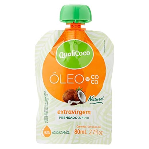Sache Oleo Coco Extravirgem 80Ml