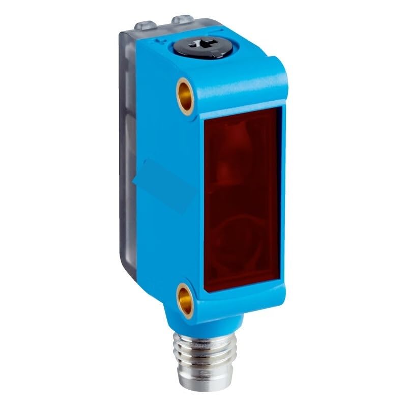 Sensor fotoeléctrico GTB6L-P4211 que elimina falsos positivos por brillo en cintas de embalaje