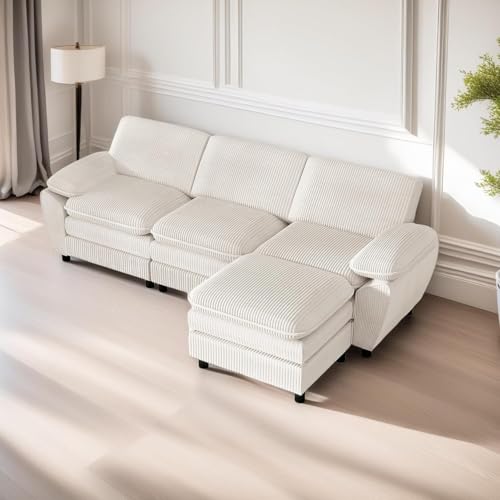 Wyibwy Sofá esquinero modular ergonómico