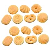 Accessoires de photographie de poupée - utilisez ces jouets miniatures pour créer votre propre micro-paysage, montrez votre imagination et votre créativité, mini biscuits